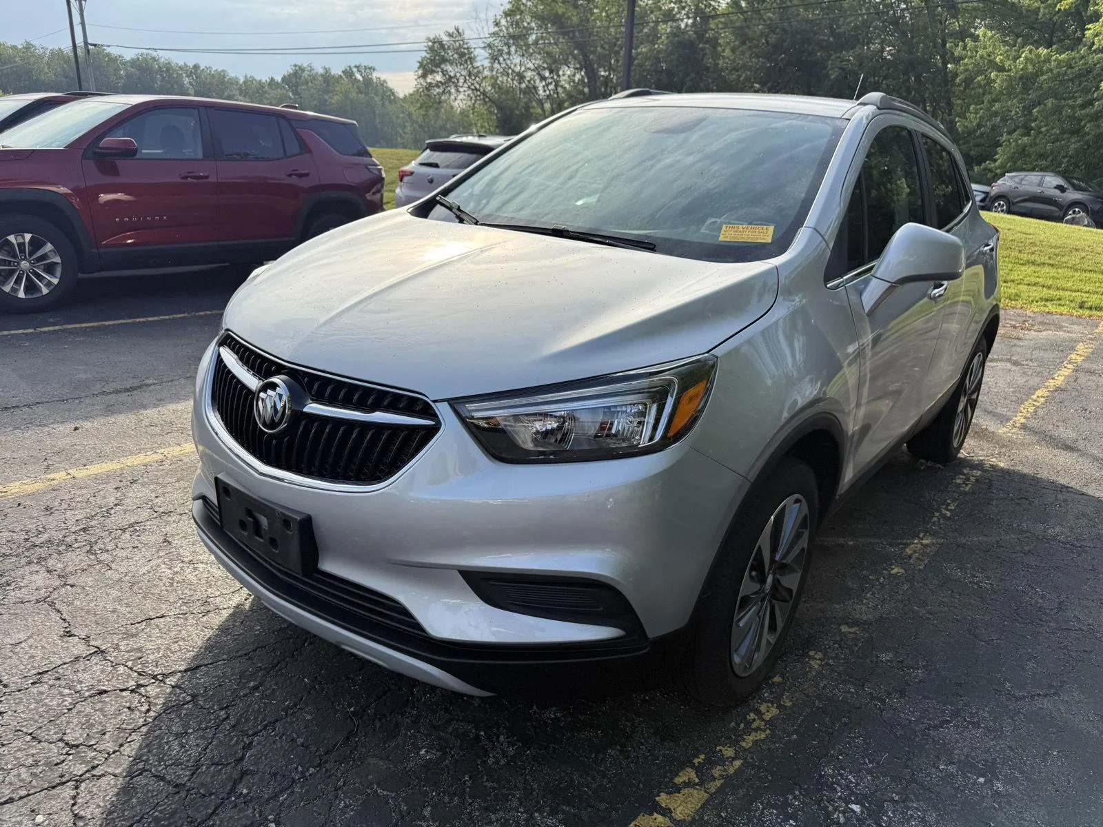 Used 2022 Quicksilver Metallic Buick Preferred image 2