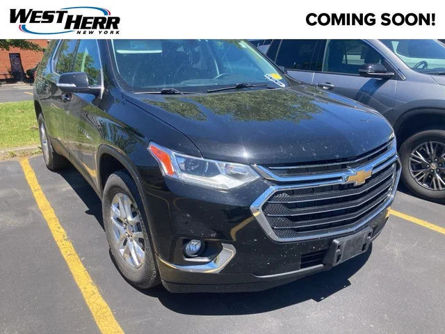 2021 Chevrolet Traverse LT