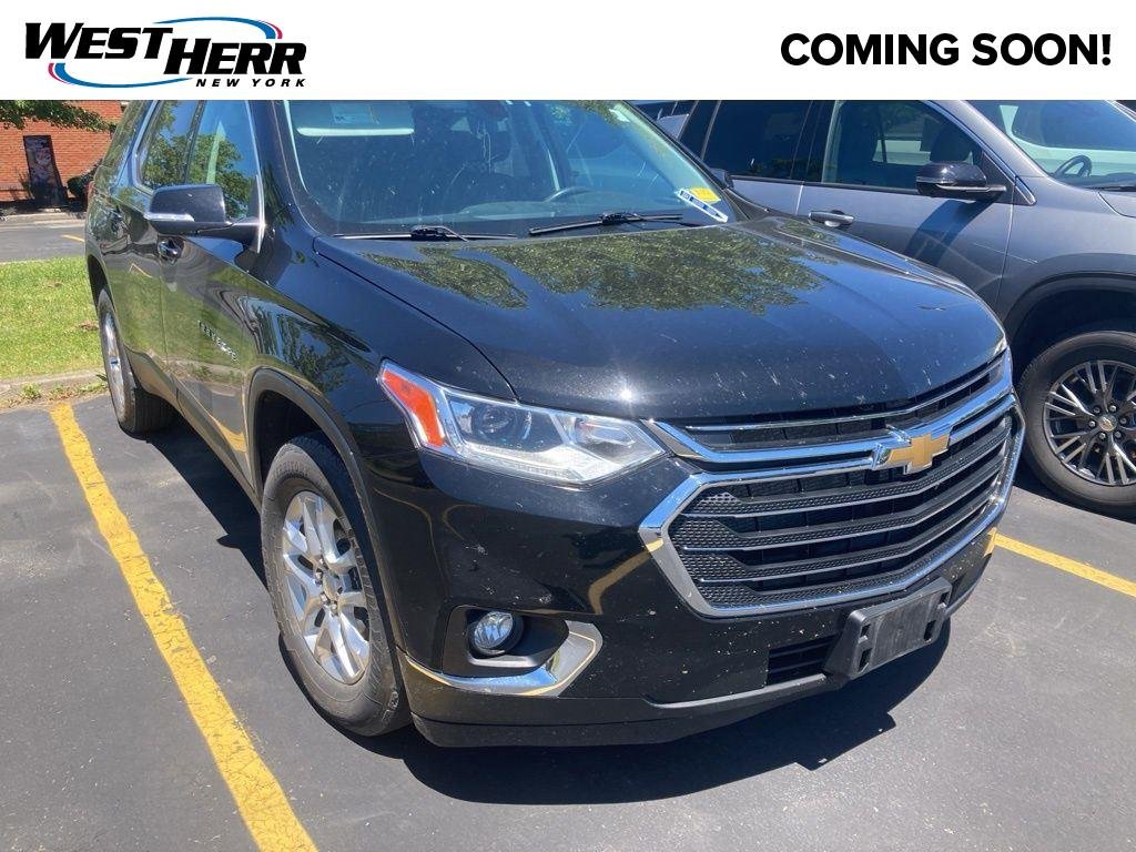 Used 2021 Black Metallic Chevrolet LT image 1