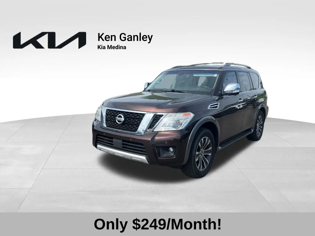 2017 Nissan Armada SL 4X4's photo