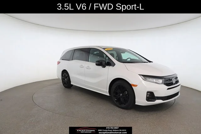 2025 Honda Odyssey Sport L - Photo 27