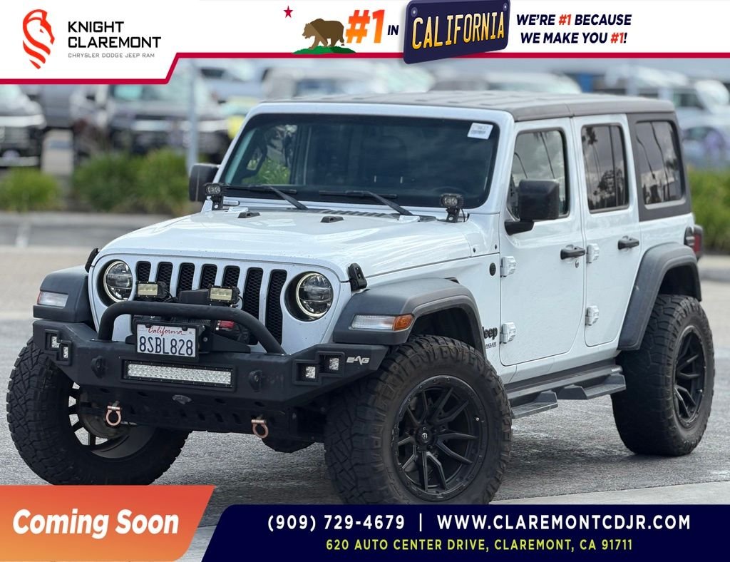 2020 Jeep Wrangler Altitude's photo