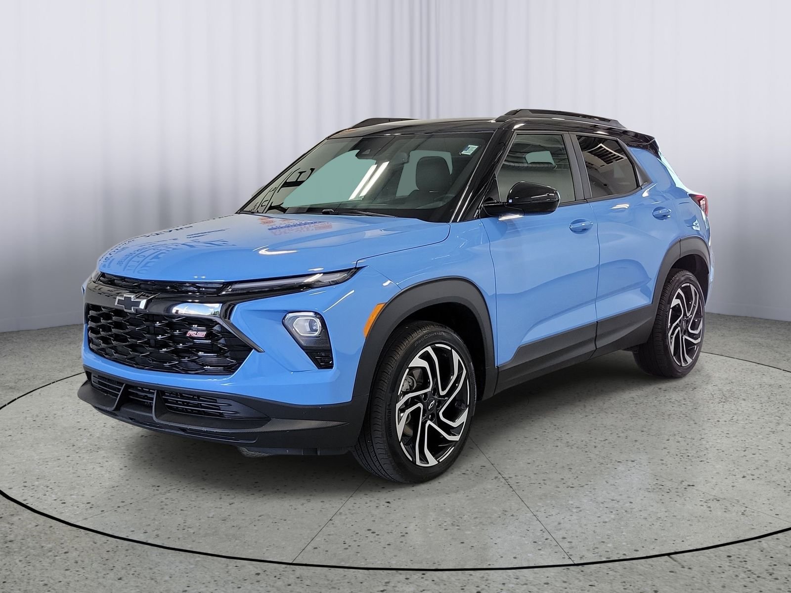 Used 2024 Blue Chevrolet RS image 4