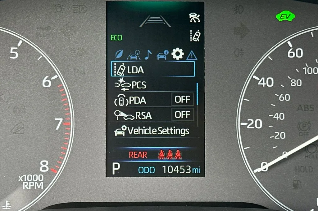 Certified Used 2025 Silver Toyota Hybrid S image 25