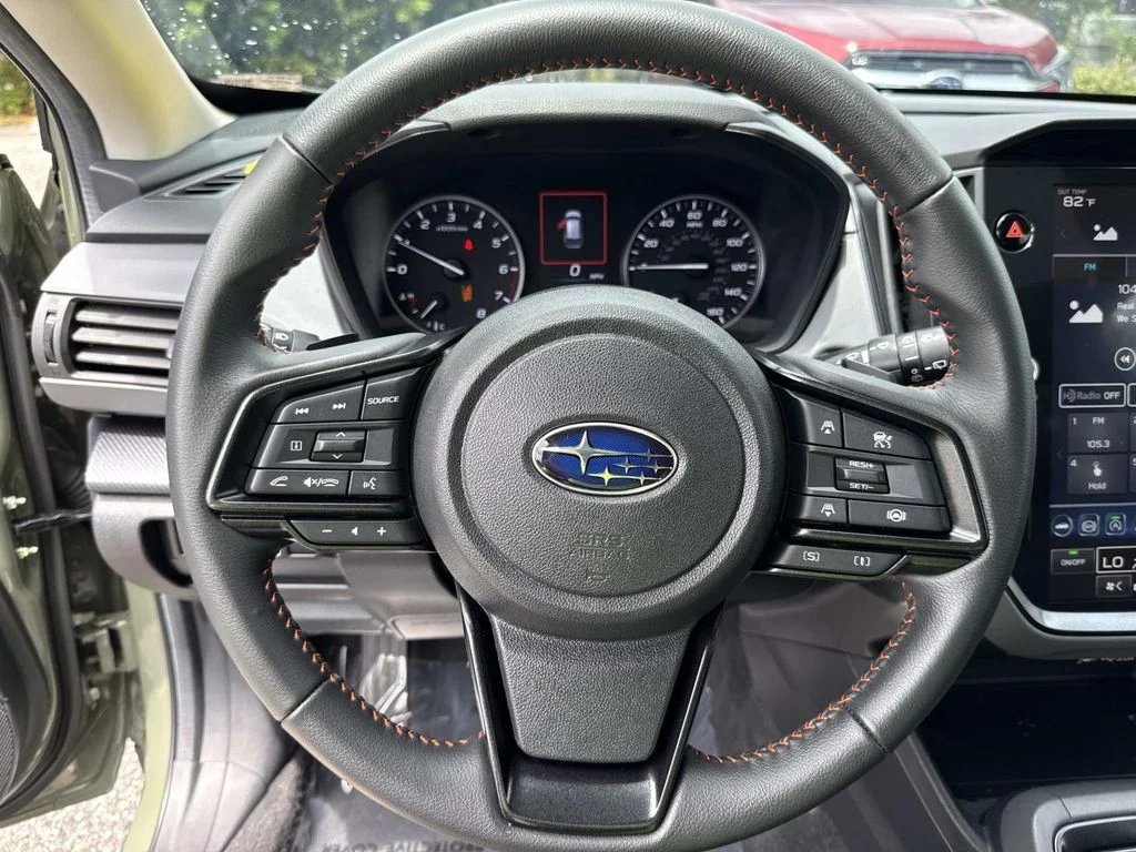 Certified Used 2025 Green Subaru Limited image 40
