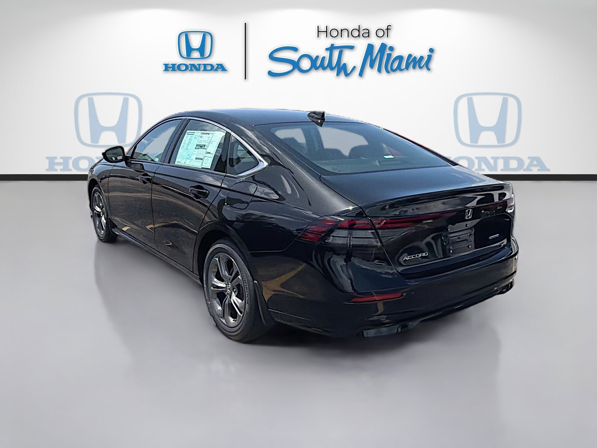 New 2026 Crystal Black Pearl Honda EX-L image 5