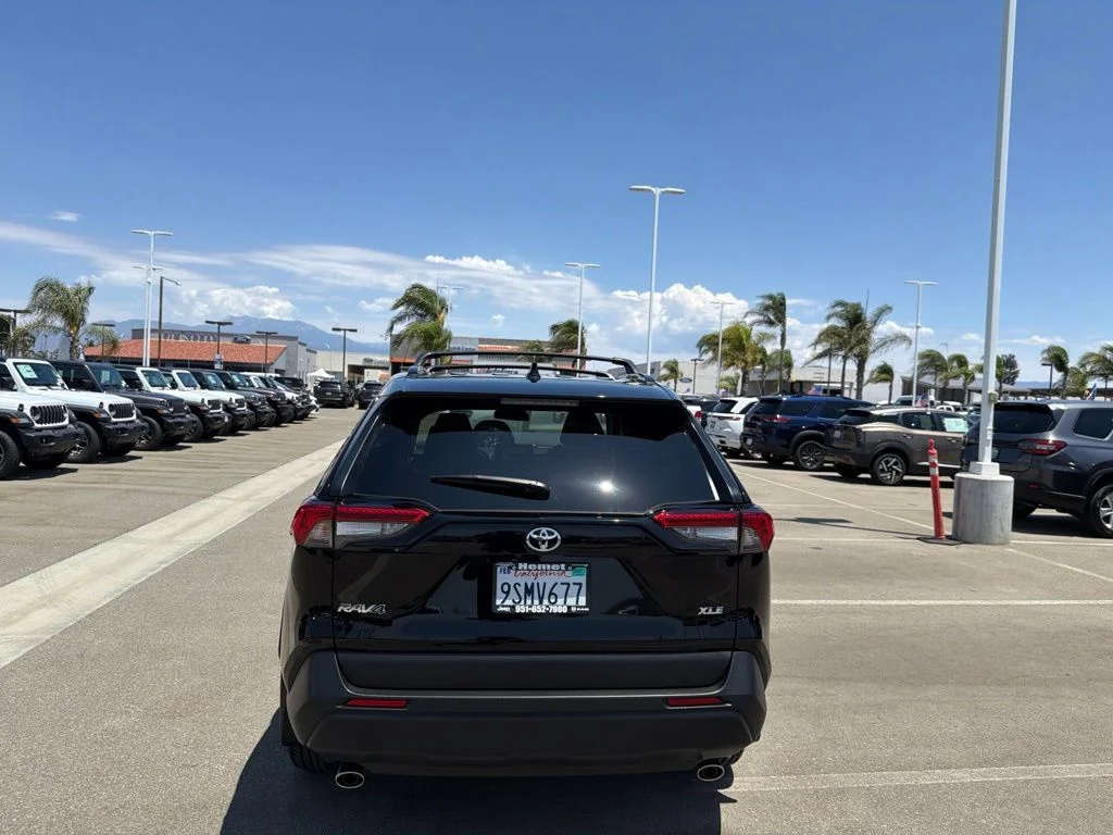 Used 2025 Black Toyota XLE image 6