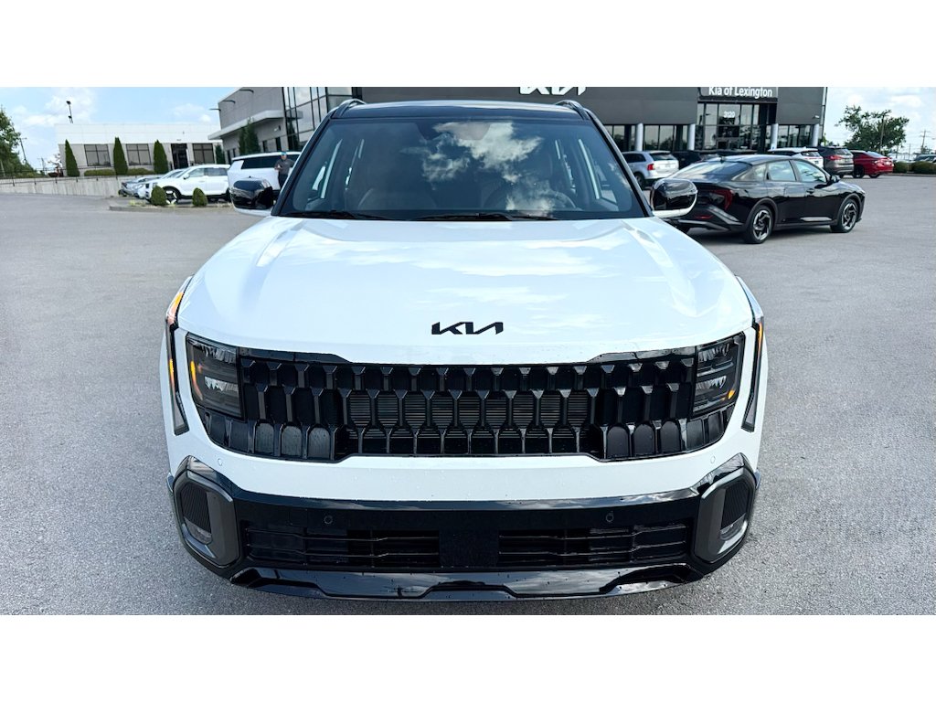New 2027 Snow White Pearl / Black Roof Kia X-Line S image 29