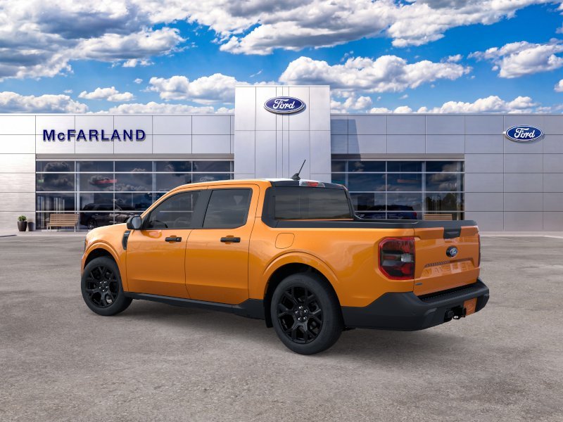 New 2026 Orange Fury Metallic Tri-Coat Ford XLT image 29