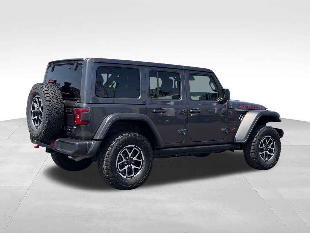 Certified Used 2025 Gray Jeep Rubicon image 7