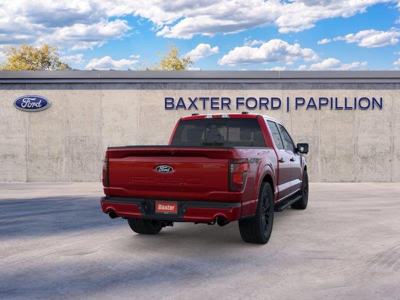 New 2026 Ruby Red Ford XLT image 22