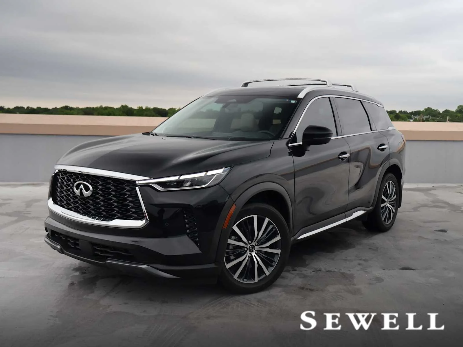 2025 INFINITI QX60 SENSORY