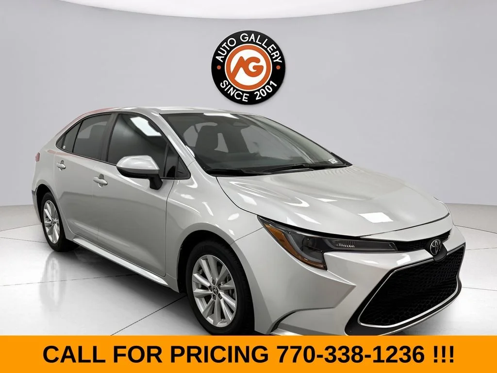 Used 2024 Silver Toyota LE image 1