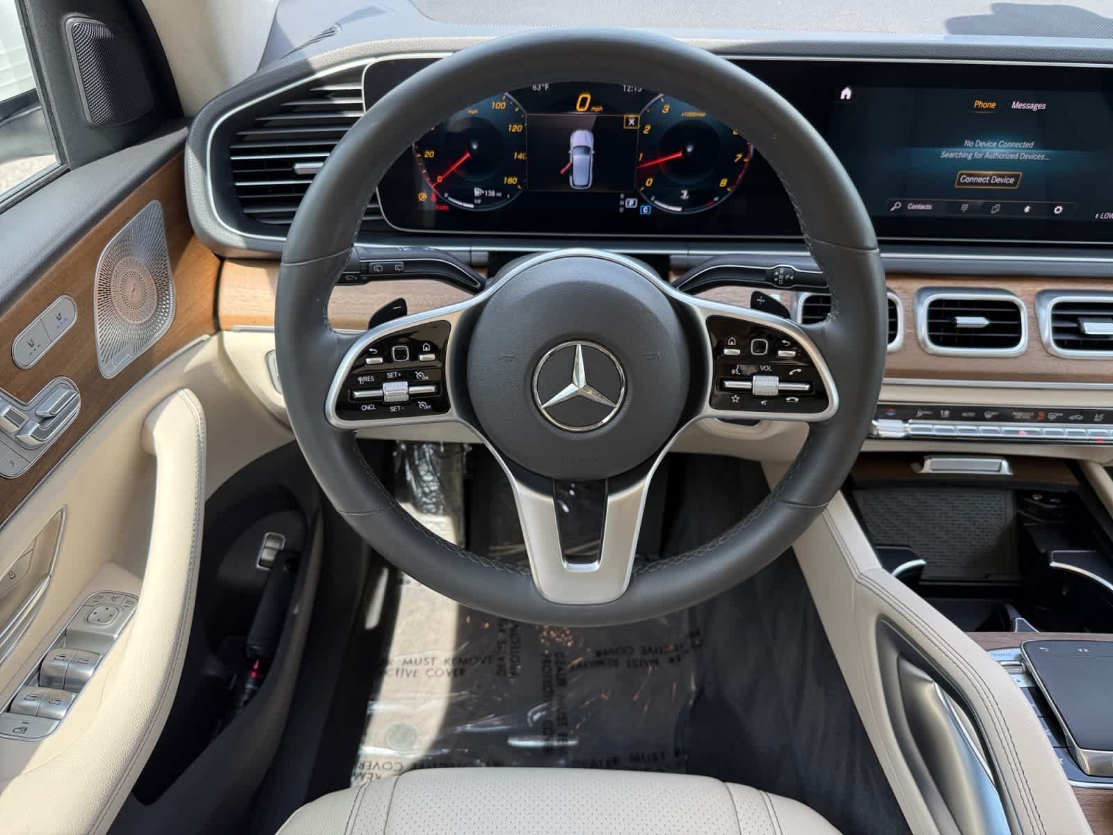 Used 2020 Polar White Mercedes-Benz GLE 350 image 14