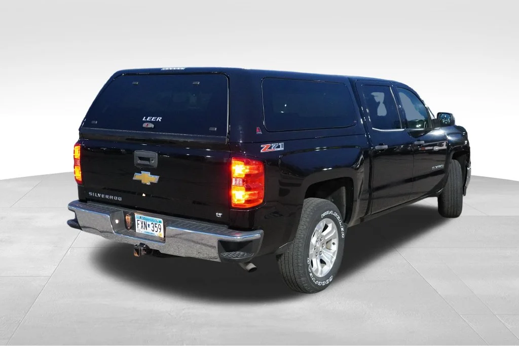 Used 2014 Black Chevrolet LT image 3