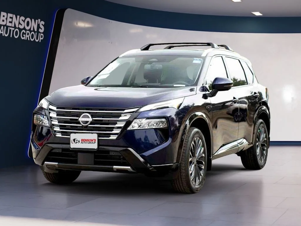 New 2026 Blue Nissan Platinum image 7