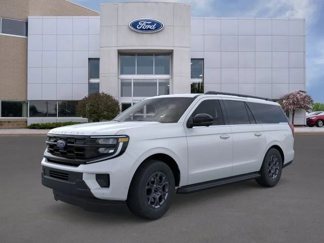 New 2026 Oxford White Ford Active image 1