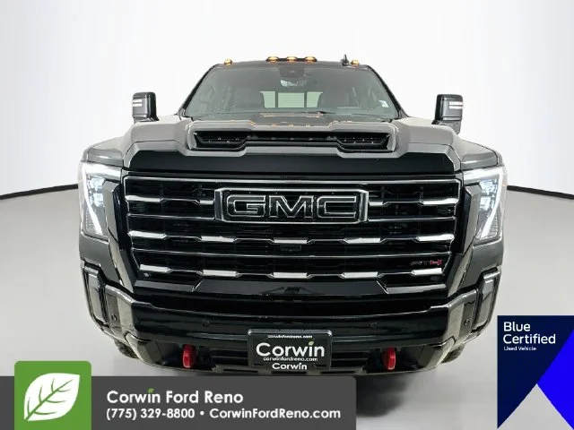 Used 2024 Onyx Black GMC AT4 image 2