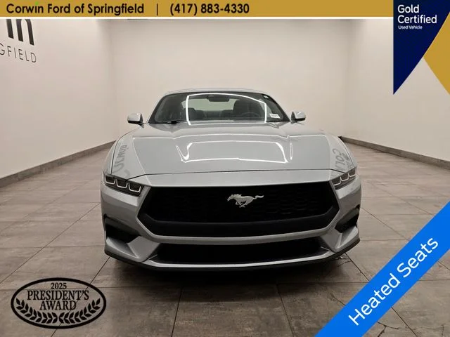 Certified Used 2024 Iconic Silver Metallic Ford EcoBoost Premium image 8