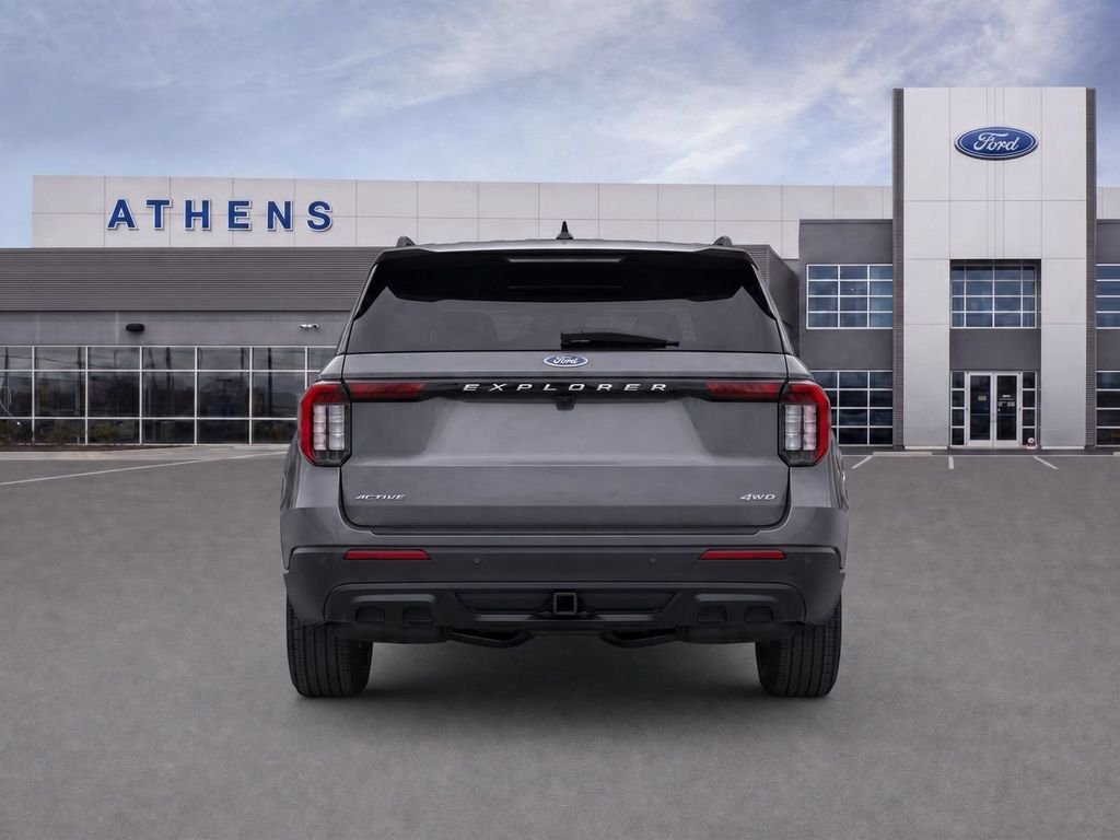 New 2026 Carbonized Gray Metallic Ford Active image 6
