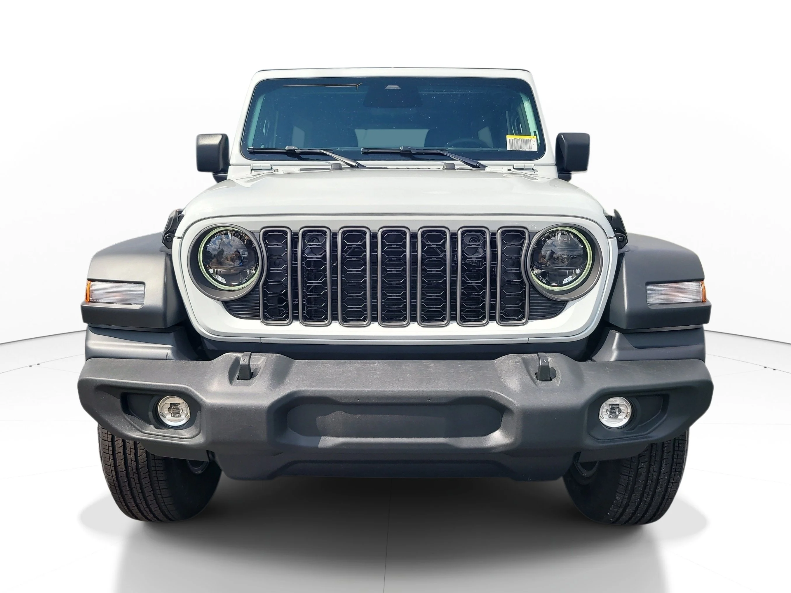 New 2026 Bright White Clearcoat Jeep Sport S image 3