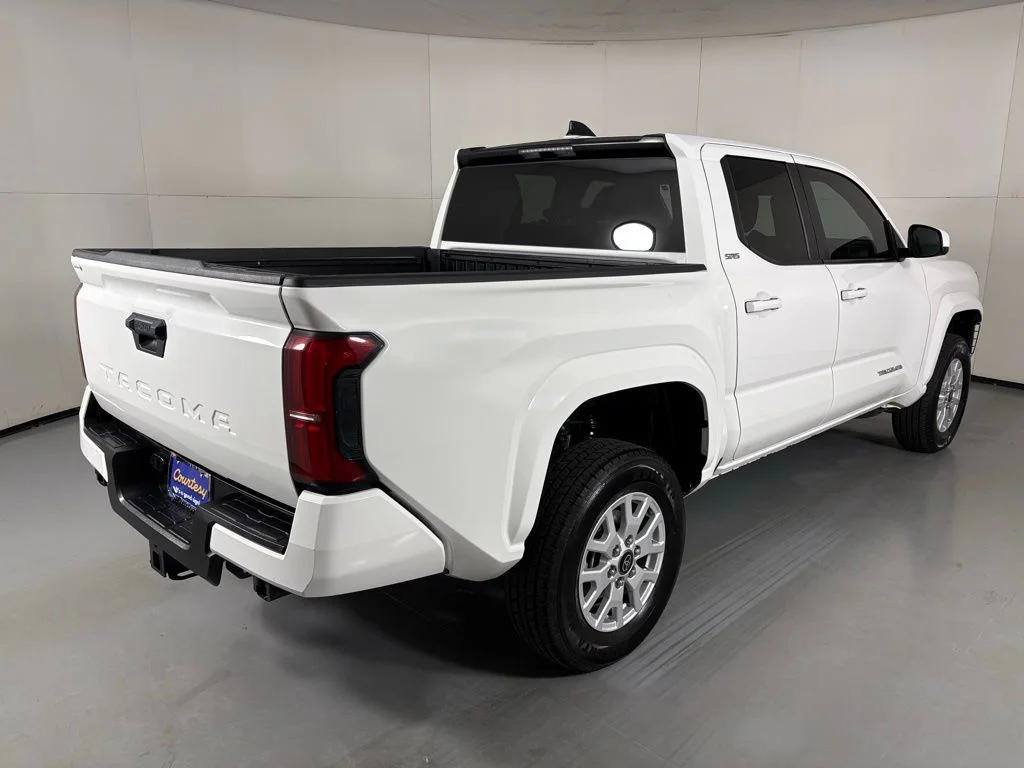 Used 2024 White Toyota SR5 image 8