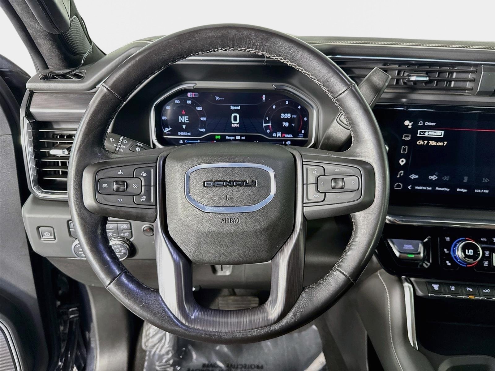 Used 2024 Titanium Rush Metallic GMC Denali Ultimate image 12