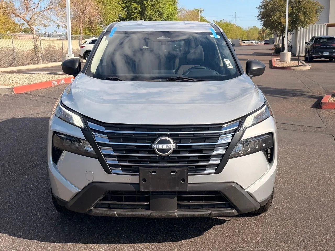 Used 2024 Brilliant Silver Metallic Nissan S image 8