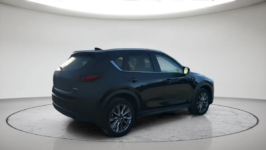 Used 2021 Black Mazda Grand Touring image 6