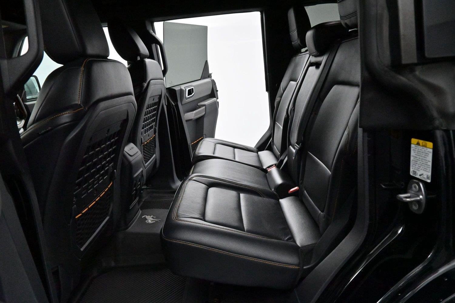 Used 2021 Shadow Black Ford Badlands image 32