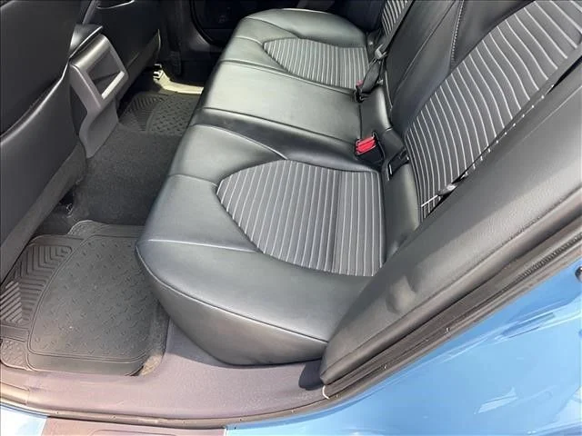 Used 2024 Blue Toyota SE image 12