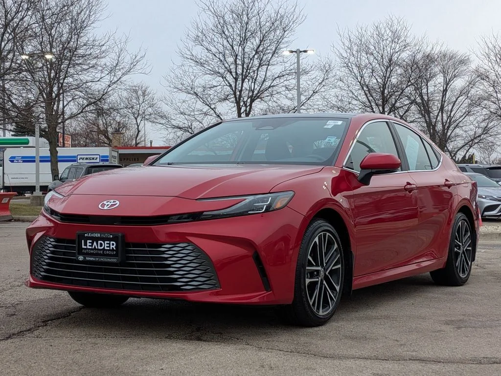Used 2025 Red Toyota XLE image 3