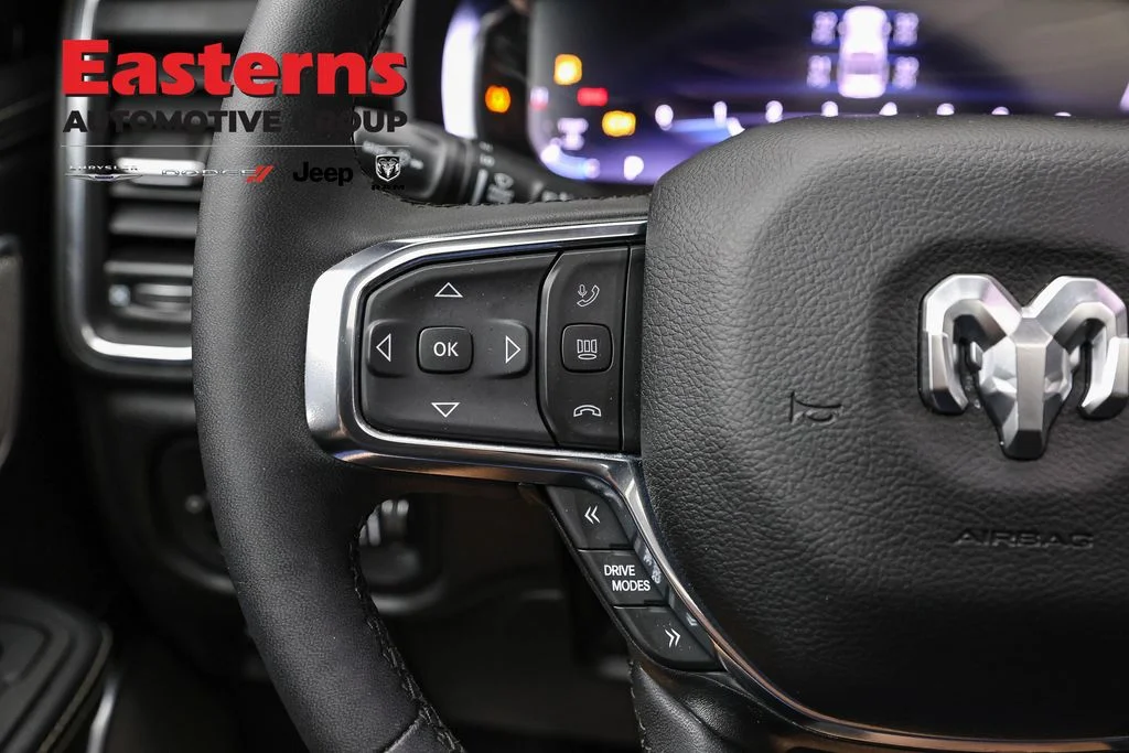 Used 2025 Black Ram Laramie image 16