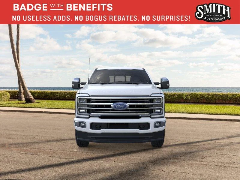 New 2026 Star White Metallic Tri-Coat Ford F-250® Platinum® image 7