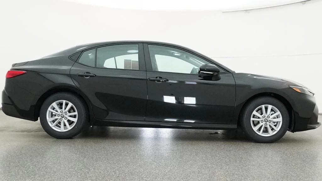 New 2026 Midnight Black Metallic Toyota LE image 13