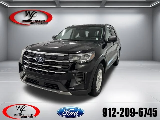 New 2026 Agate Black Metallic Ford Active image 21