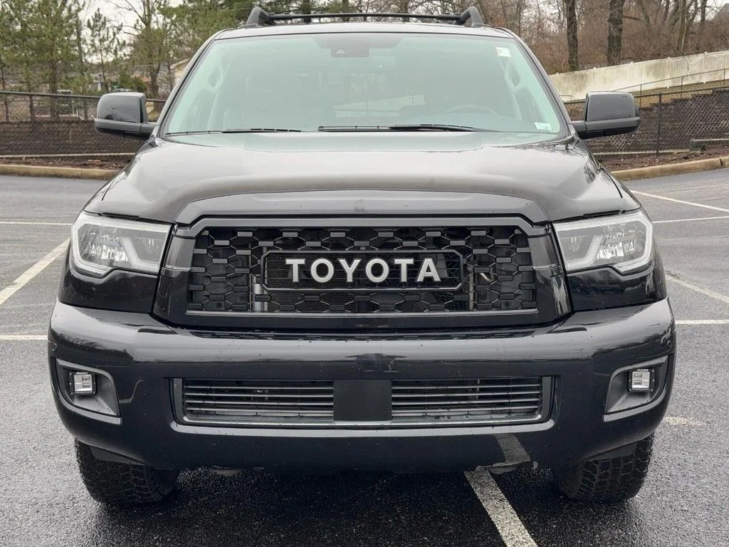 Used 2020 Black Toyota TRD Pro image 10