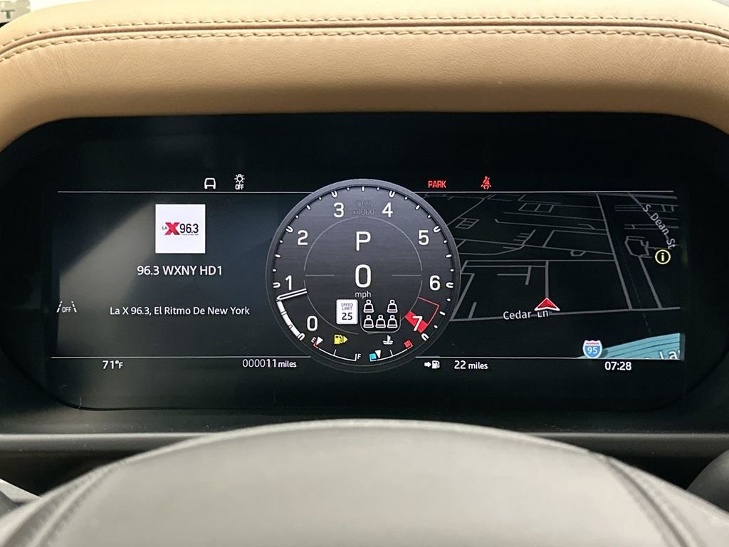 New 2026 Santorini Black Land Rover V8 image 25