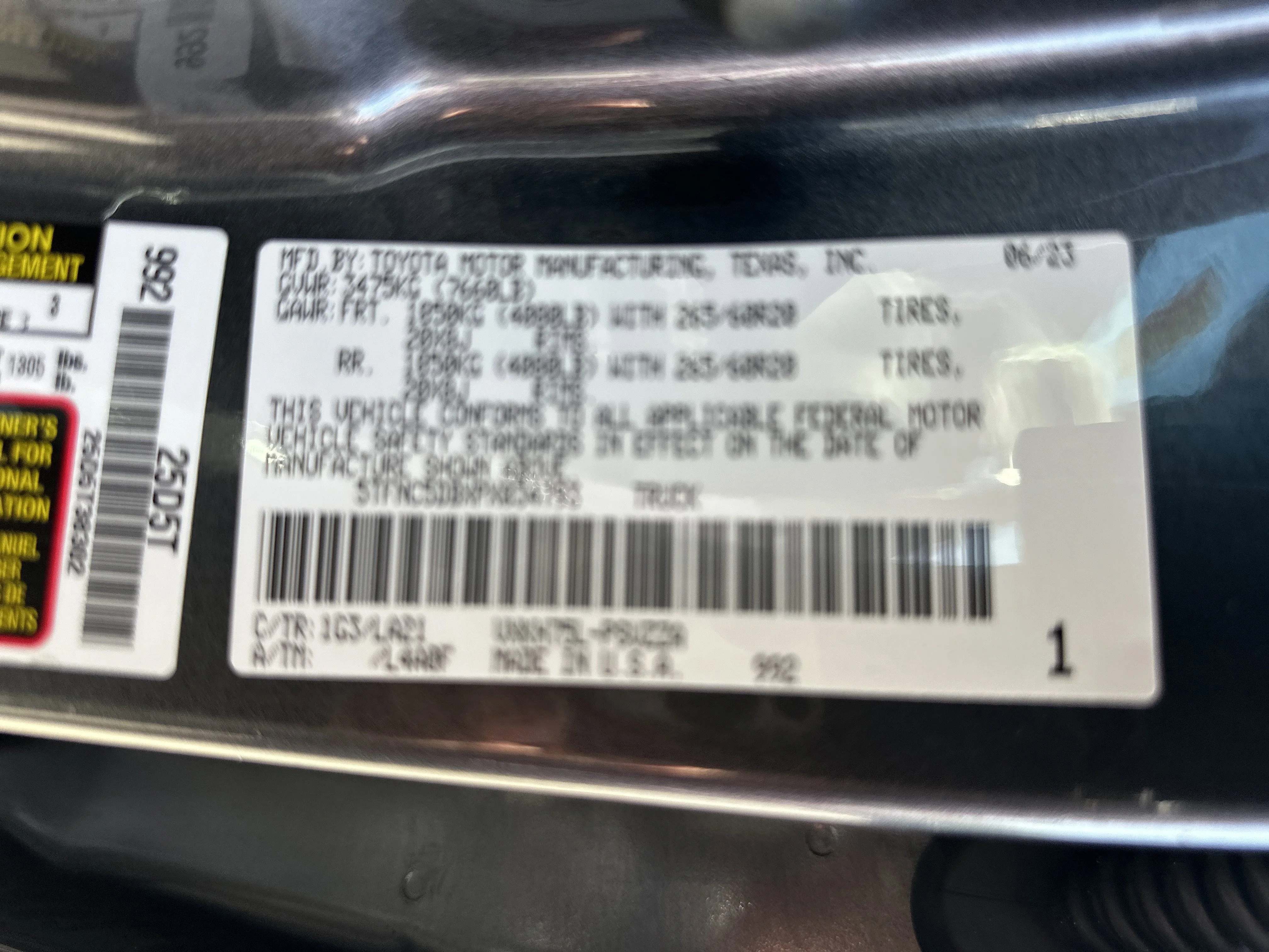 Used 2023 Magnetic Gray Metallic Toyota Platinum HV image 34
