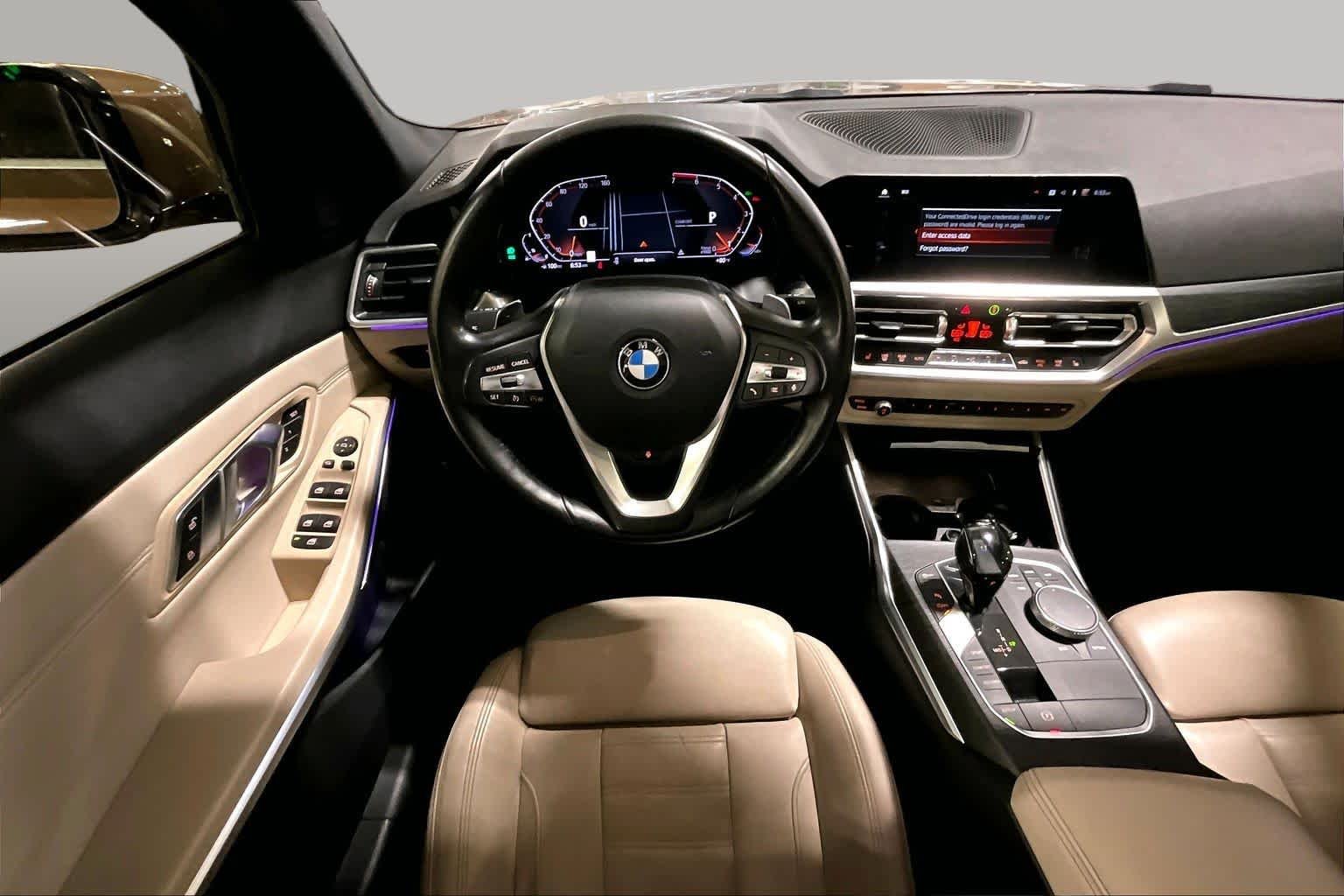 Used 2019 Vermont Bronze Metallic BMW 330i xDrive image 6