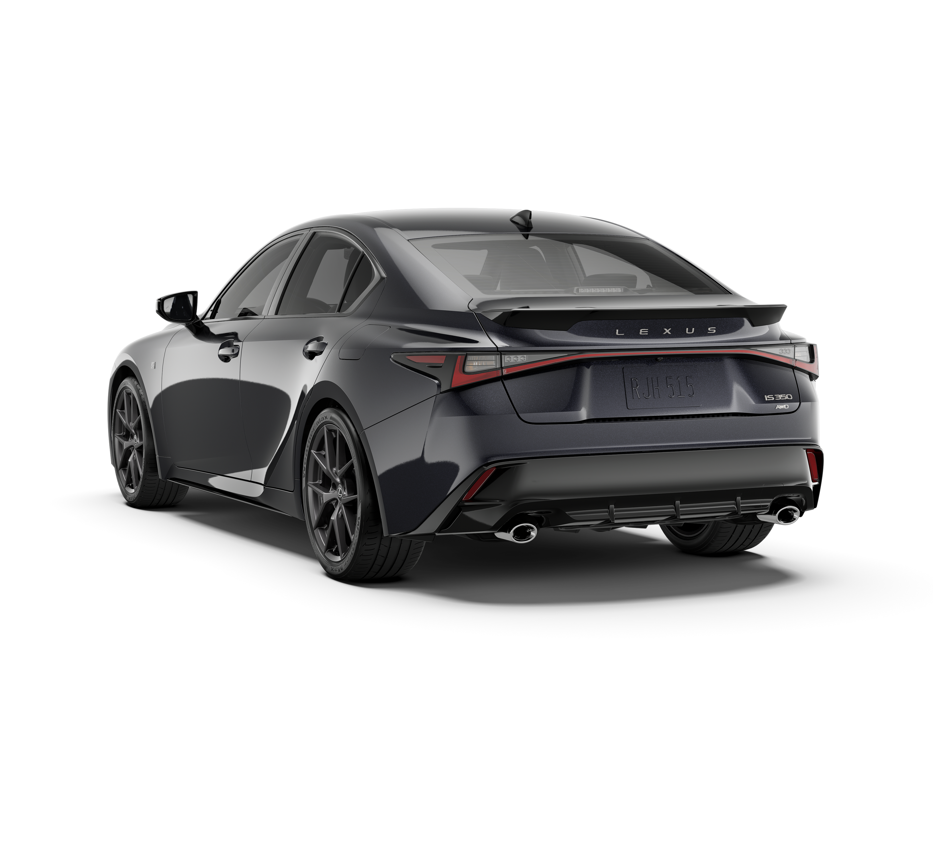 New 2026 Caviar Lexus 350 F SPORT DESIGN AWD image 3