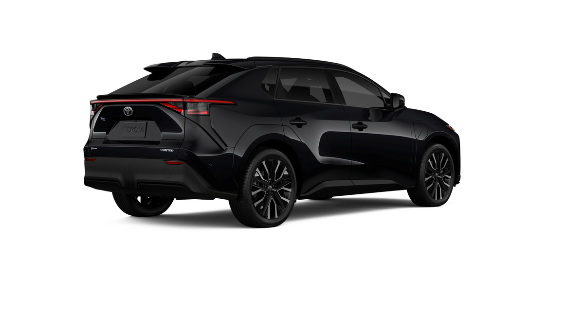 New 2026 Midnight Black Metallic Toyota Limited image 10