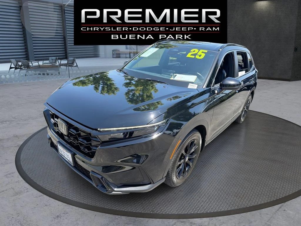 Used 2025 Black Honda Sport-L image 1