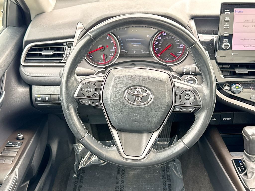 Used 2021 Silver Toyota XSE image 23