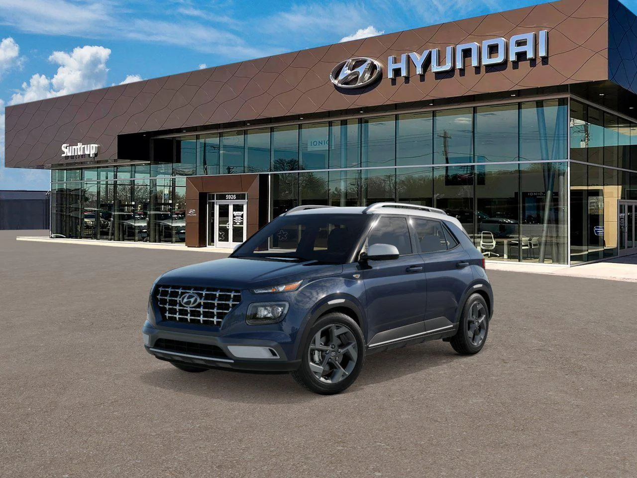 2026 Hyundai Venue SEL w/ 2-Tone Roof IVT's photo
