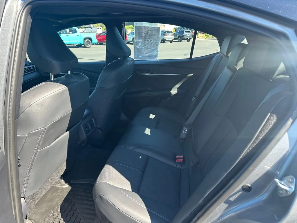 Certified Used 2026 Black Toyota XSE image 15