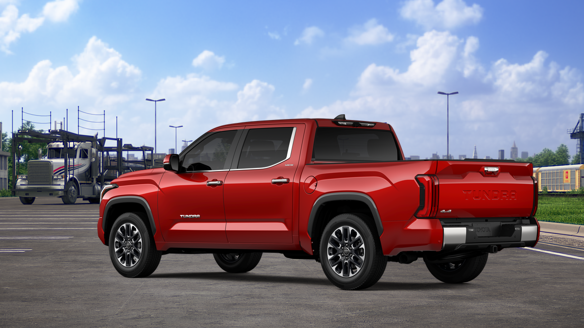 New 2026 Supersonic Red Toyota Limited image 6