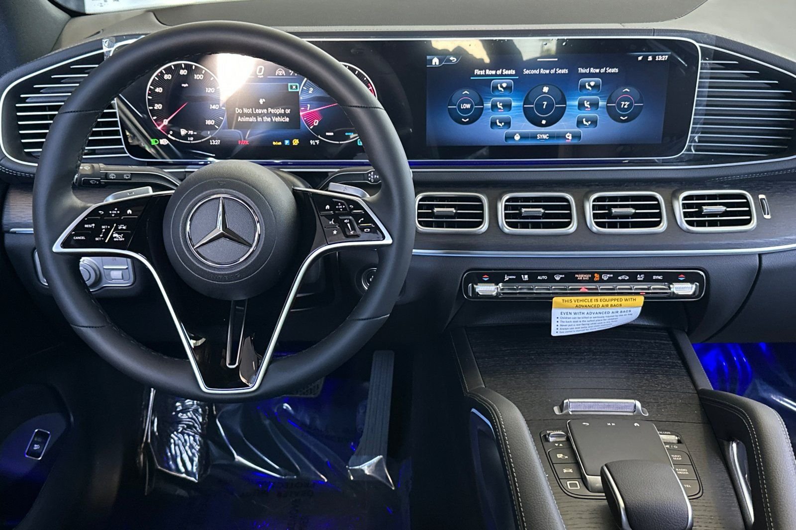 New 2026 Black Mercedes-Benz GLS 450 image 29