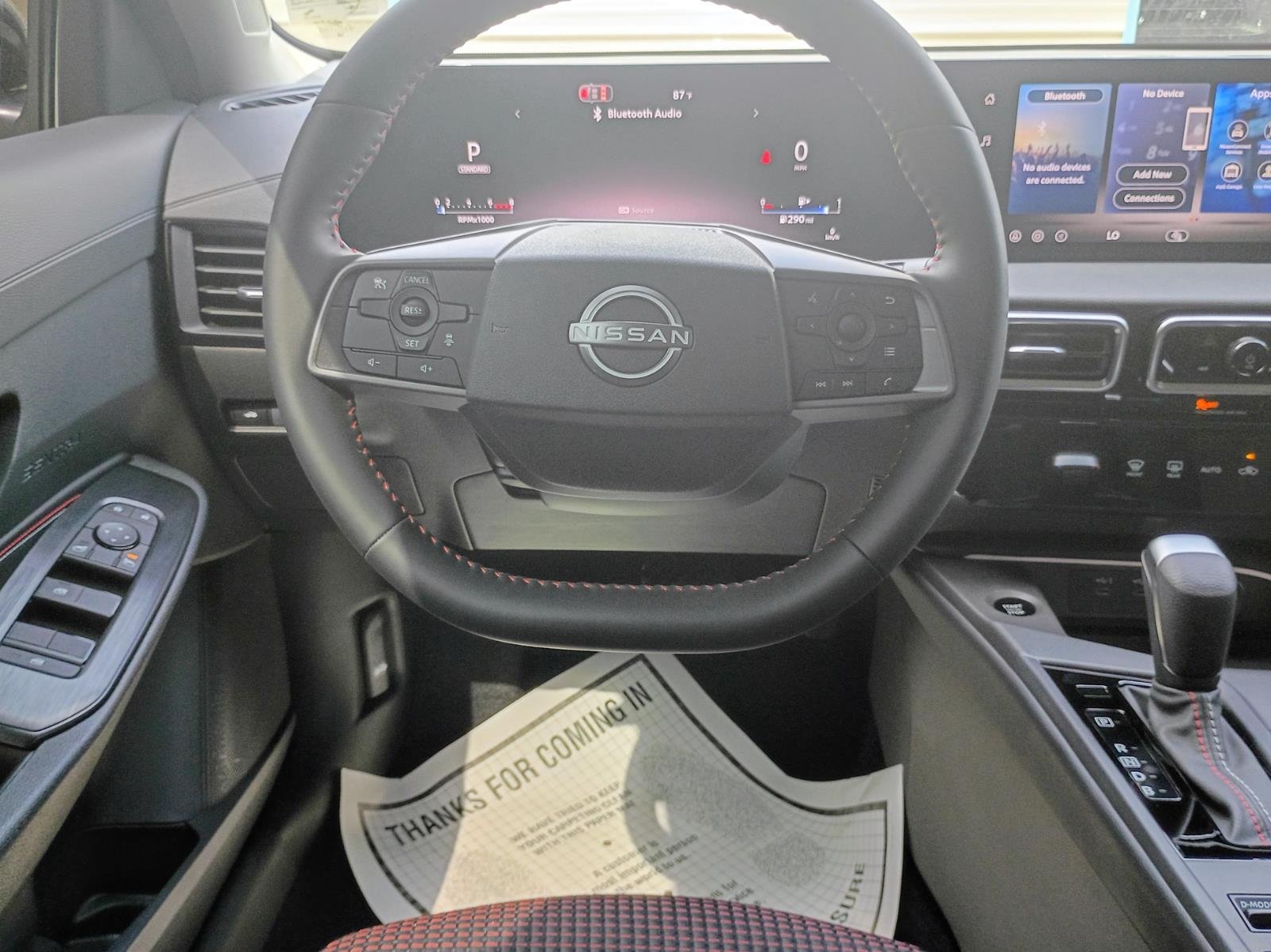 Used 2026 Aspen White Tricoat/Super Black Nissan SR image 7