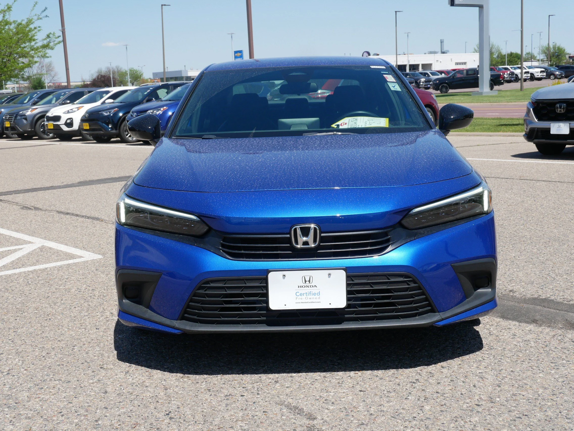 Certified 2023 Honda Civic Sport with VIN 2HGFE2F55PH557973 for sale in Mankato, Minnesota
